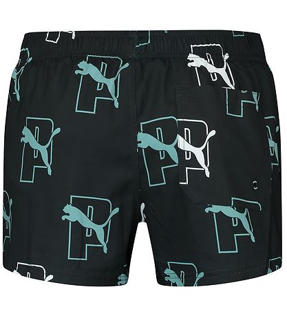 Puma Swim Shorts - Black Combo