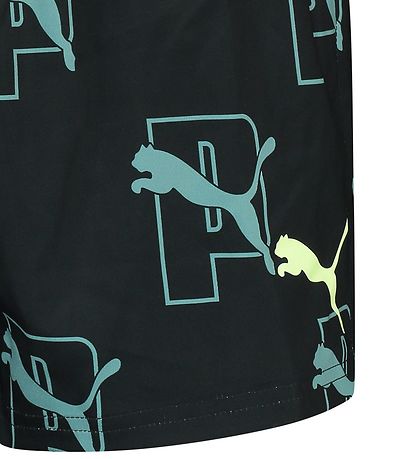 Puma Swim Shorts - Black Combo