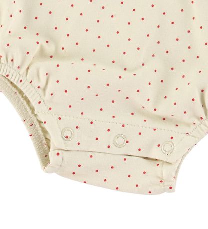 MarMar Summer Romper - Modal - Rona - Red Currant Dot