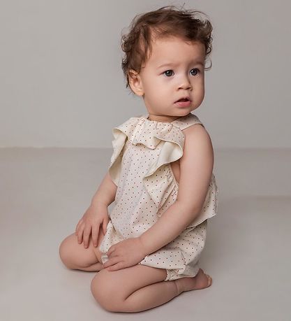 MarMar Summer Romper - Modal - Rona - Red Currant Dot