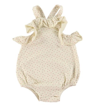 MarMar Summer Romper - Modal - Rona - Red Currant Dot