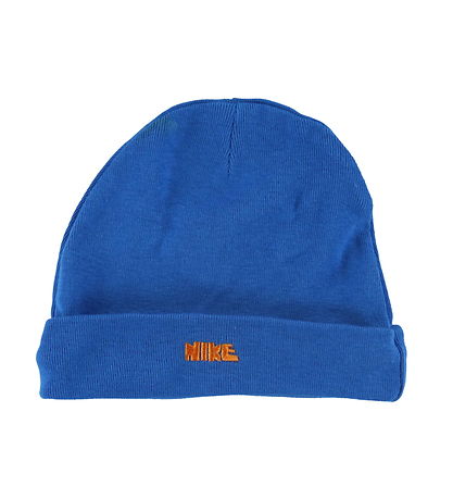 Nike Set - Mütze/Lätzchen/Body k/ä - Blau/Weiß