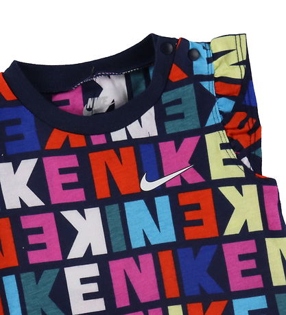 Nike Summer Romper - Obsidian