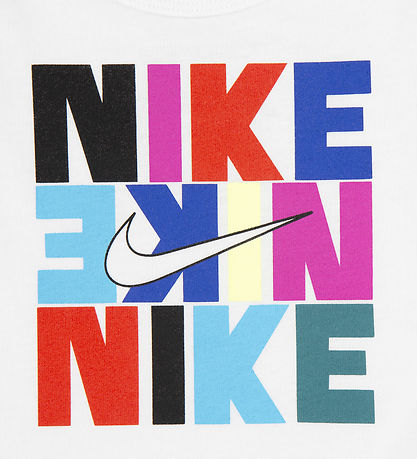 Nike Bodies k/ä - 3-pack - Vit/Lila/Gul