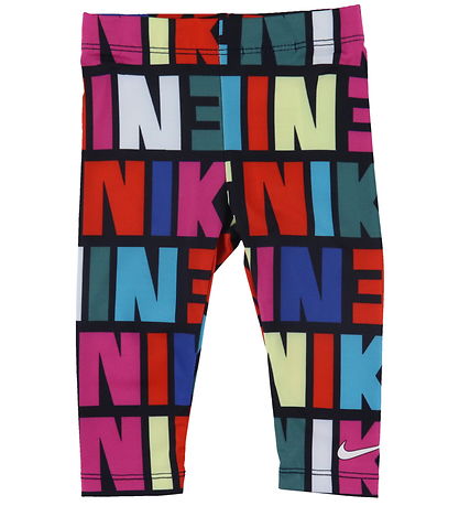 Nike Body Set - Leggings/Bodysuit s/s - Obsidian