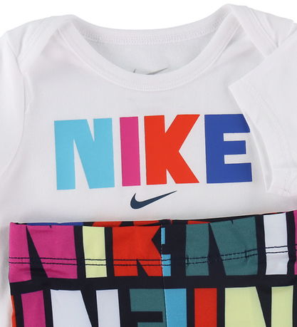 Nike Body Set - Leggings/Bodysuit s/s - Obsidian