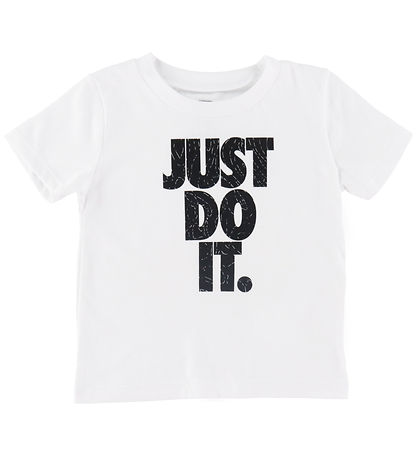 Set Nike - T-Shirt/Pantalon de Jogging - Noir/Blanc