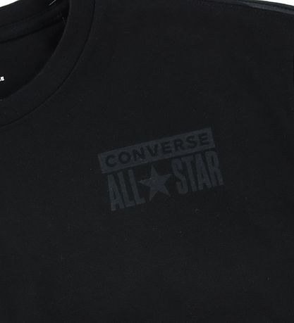 Converse Stuttermabolur - Svart