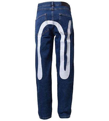 Hound Jeans - Gedruckt Jeans - Blue Denim