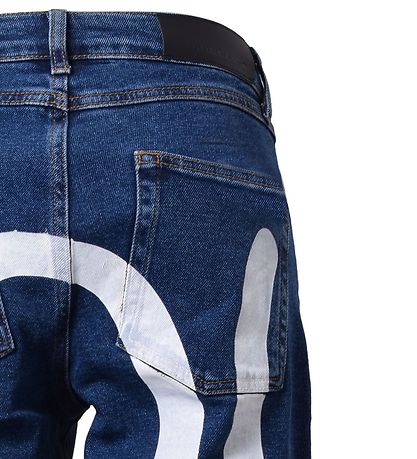 Hound Jeans - Gedruckt Jeans - Blue Denim