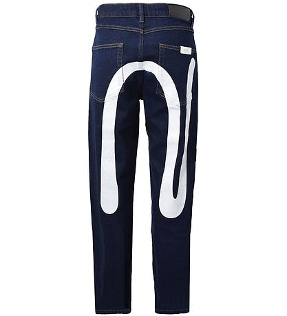 Hound Jeans - Printed Jeans - Deep Blue Denim