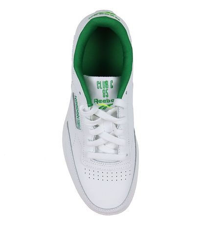 Reebok Schuhe - Club C Junior - Wei/Grn