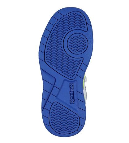 Reebok Chaussures BB4500 Court Kids Enfants Blanc Bleu Vert KW FR
