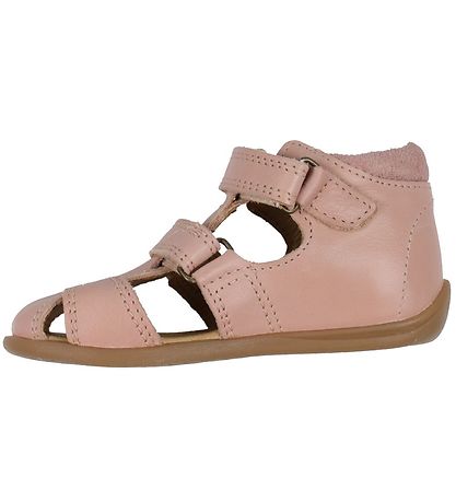 Pom Pom Sandals - Starters Two Velcro - Rose