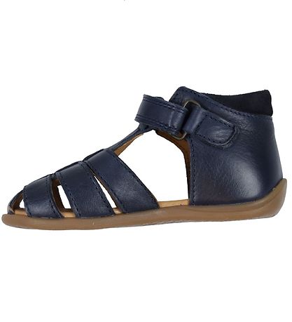 Pom Pom Sandals - Starters Velcro - Navy