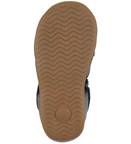 Pom Pom Sandals - Starters Velcro - Navy