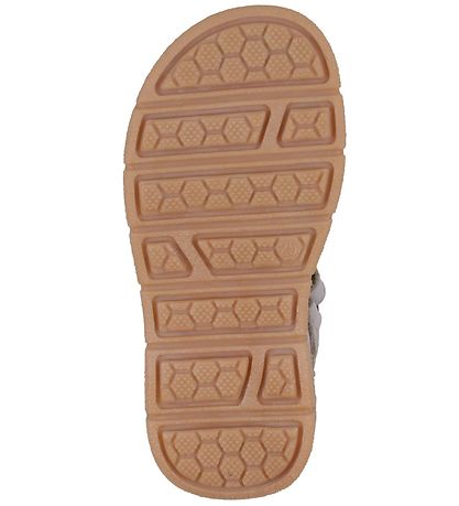 Pom Pom Sandals - Sporty Velcro - Light Lavender