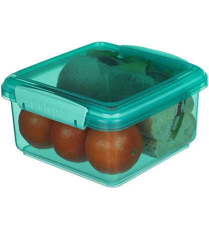 Sistema Nestisbox - Lunch Plus - 1,2 - Grænblátt