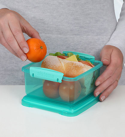 Sistema Lunchbox - Lunch Plus - 1,2 - Turquoise