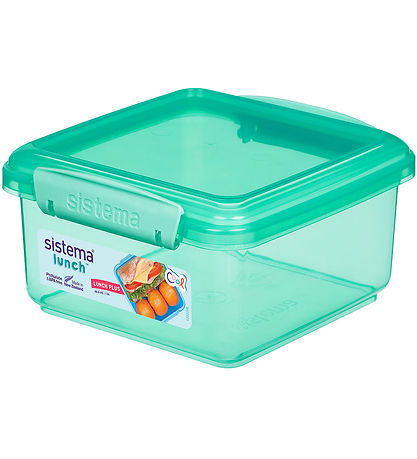 Sistema Nestisbox - Lunch Plus - 1,2 - Grænblátt