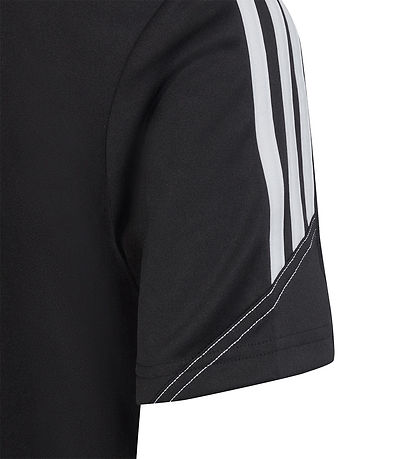 adidas Performance Stuttermabolur - Tiro23 Cbtrjsyy - Svart/Hvít