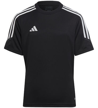 adidas Performance Stuttermabolur - Tiro23 Cbtrjsyy - Svart/Hvít