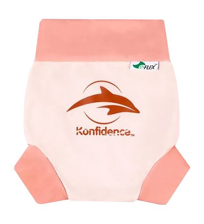 Konfidence Badblöjor - UV50+ - Peach