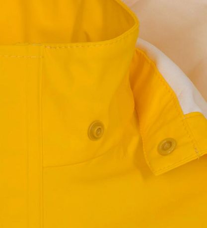 LEGO Wear Rain Jacket - PU - Justice 101 - Yellow