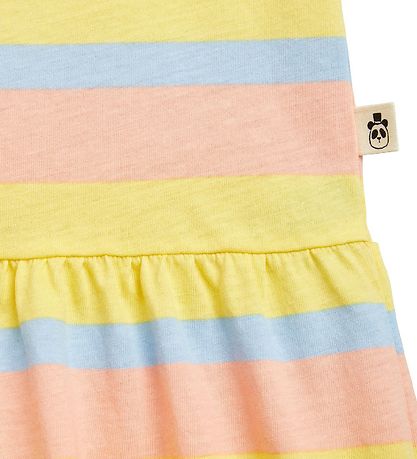 Mini Rodini Kleid - Pastel Stripe - Multi