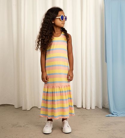Mini Rodini Kleid - Pastel Stripe - Multi