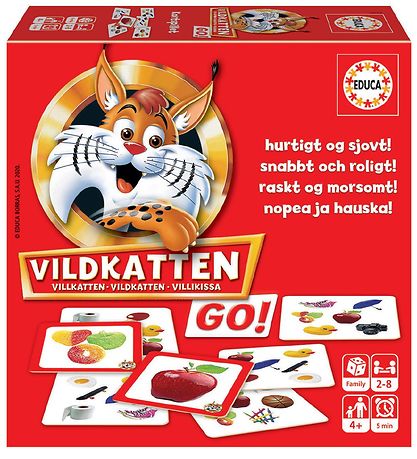 Educa Travel game - Wildcat GO