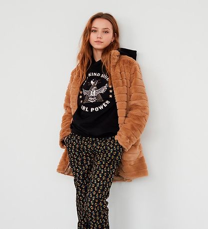 Sofie Schnoor Girls Hoodie - Black