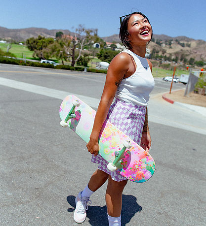 Impala Skateboard - Pip Duck Pop - 8'' - Sherbet Island