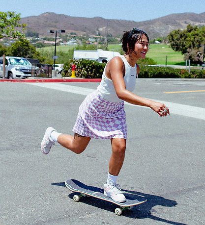 Impala Skateboard - Pip Duck Pop - 8'' - Sherbet Island