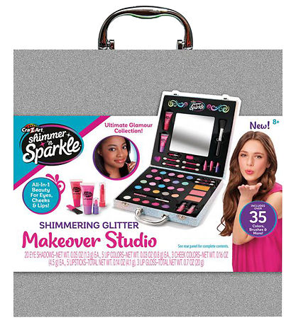 Shimmer N Sparkle Make up taska - Förðun