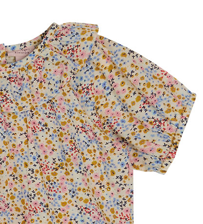 Noa Noa miniature Kleid - Print Beige/Multicolour