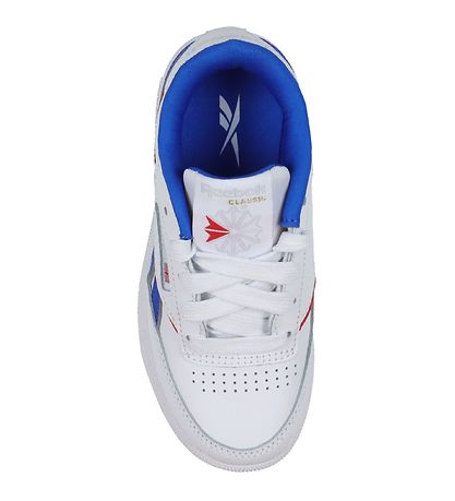 Reebok Shoe Club C Revenge White Blue KW PT