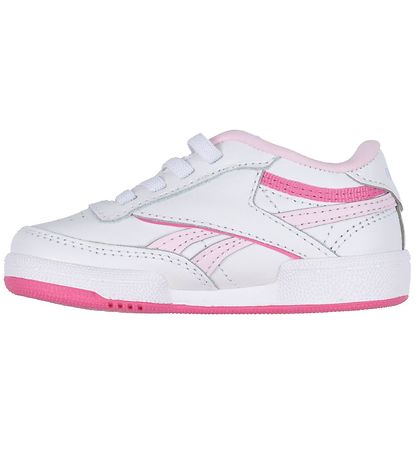 Reebok Skór - Club C Revenge - Infants - Hvítt/Bleikt