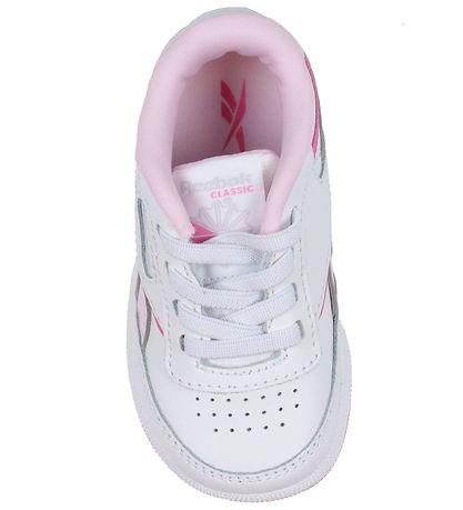Reebok Shoe Club C Revenge Enfants White Pink KW IE
