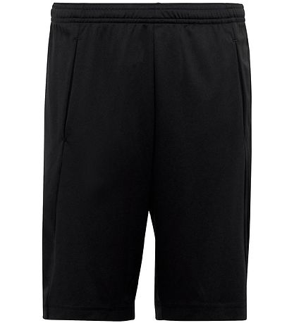 adidas Performance Shorts - U Tr-es Logo - Schwarz/Weiß