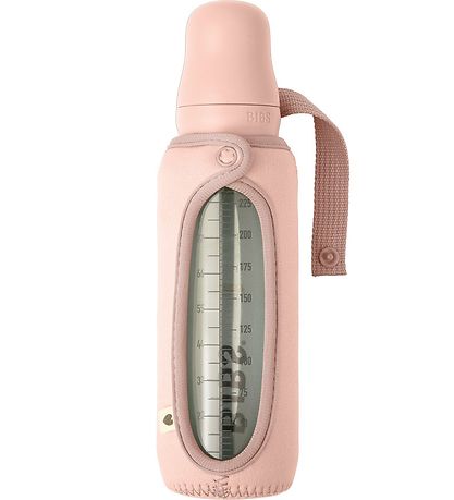 BIBS X Liberty Flaska Hulstur - Stór - 225 ml - Blush