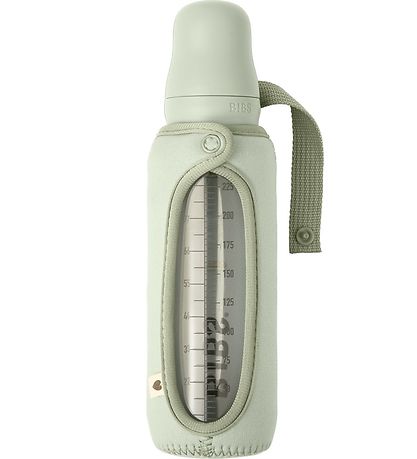 BIBS X Liberty Bottle Case - Large - 225 mL - Sage