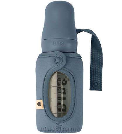 BIBS X Liberty Bottle Case - Little - 110 mL - Petrol
