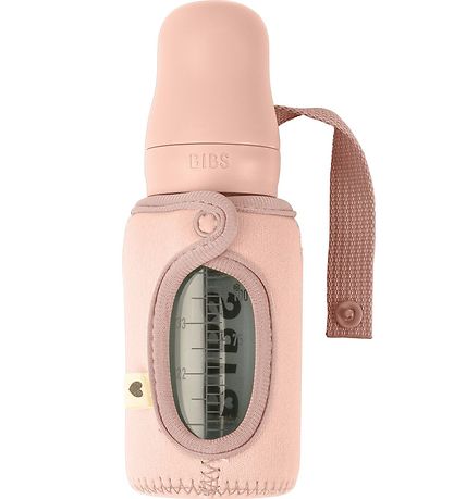 BIBS X Liberty Flaska Hulstur - Lítið - 110 ml - Blush