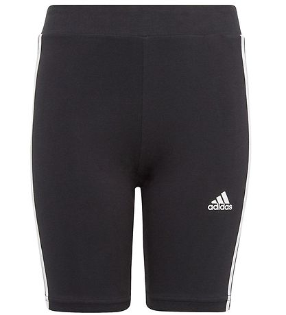 adidas Performance Shorts - G 3S Sh Tig - Svart/Vit