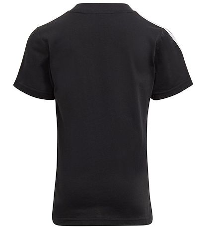 adidas Performance Stuttermabolur - LK 3S CO Tee - Svart/Hvítur