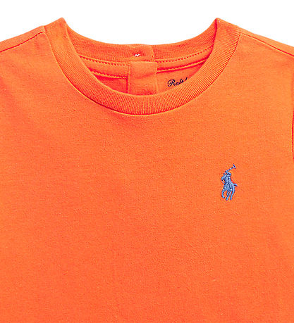 Ralph lauren t shirt orange outlet