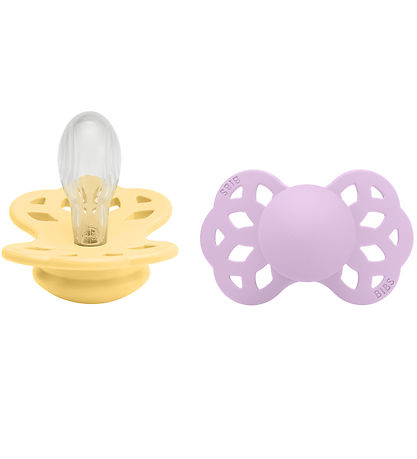 BIBS Infinity Schnuller - 2er-Pack - Gr. 2 - Symmetrisch - Pale 