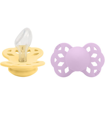BIBS Infinity Schnuller - 2er-Pack - Gr. 2 - Anatomisch - Pale B