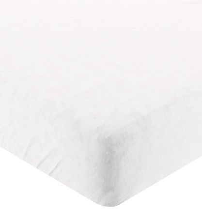 Nsleep Stretch Bed Sheet - Baby - 60x120 cm - White